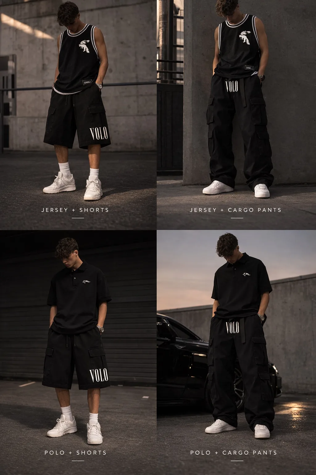 VOLO lookbook combinations