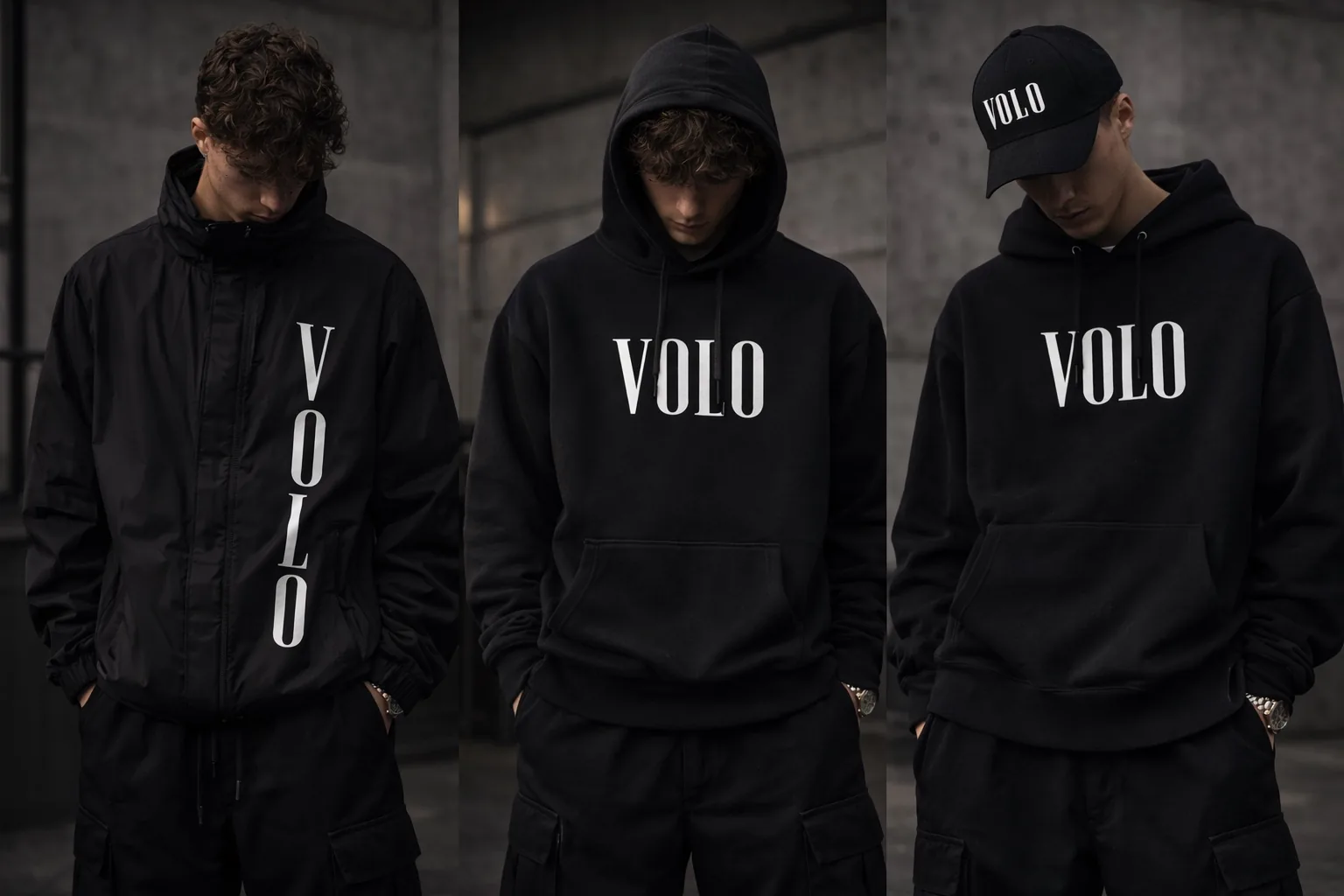 VOLO lookbook combinations