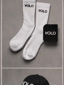VOLO socks in white