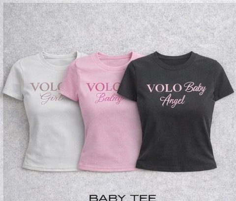 VOLO women baby tee preview
