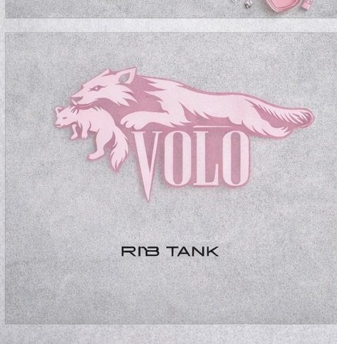 VOLO women pink logo concept